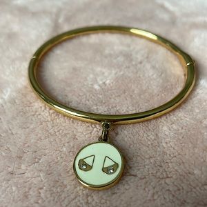 Kate Spade gold libra bracelet. Brand NEW (received as gift)